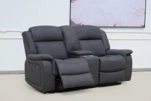 BT Paragon Fabric Upholstered 2 Seater Electric Recliner Lounge thumbnail 10