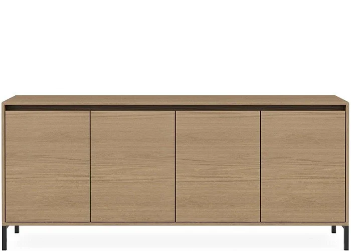 DD Honfleur 4 Door Credenza Buffet