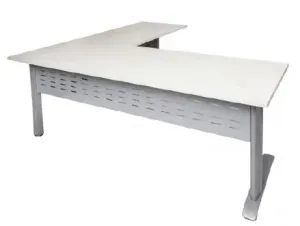 RL Span Corner Office Desk with Return thumbnail 4