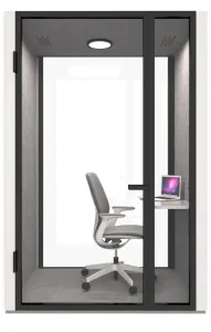 RL B.Quiet Acoustic Working Pod – Custom Colour thumbnail 4