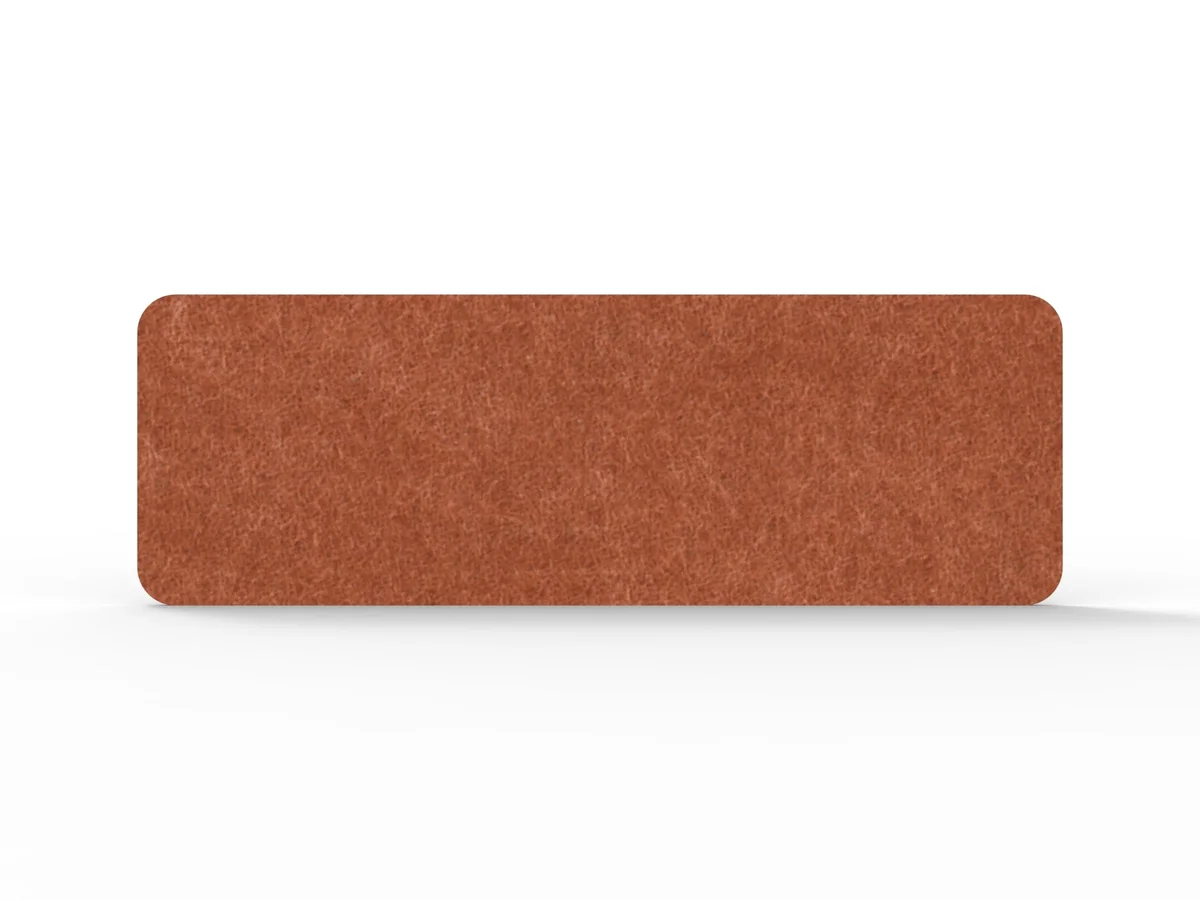RL Acouline Desk Mounted Screen - 12mm Thick