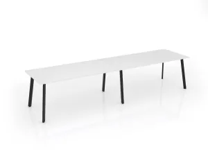 OL Flare Bar Leaner High Table – White Top thumbnail 7