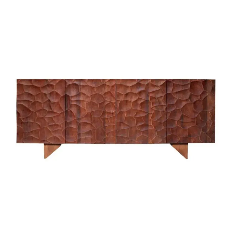 CR Lyon Solid Timber Sideboard with 4 Doors