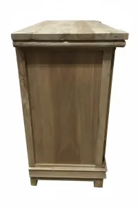 MF Chinese Antique Reproduction Recycled Timber 4 Door Buffet - 200cm thumbnail 5