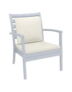 FL Artemis Hospitality Outdoor Lounge Armchair with Cushion thumbnail 16