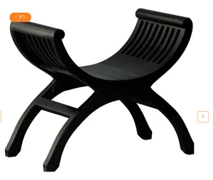 CT Maeve Solid Timber Single Seater Stool thumbnail 4
