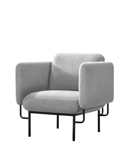 RL Capri Fabric Upholstered 1 Seater Reception Area Lounge thumbnail 1