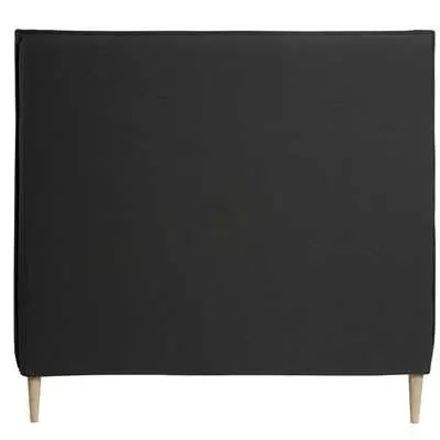 SH Soweto Fabric Upholstered Tufted King Bedhead - Charcoal