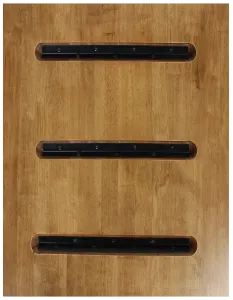 EZ TOP TABLE TIMBER 1500MM X 700MM LIGHTOAK thumbnail 7