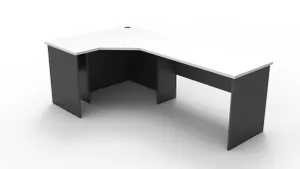 RL Rapid Worker Corner Desk thumbnail 17