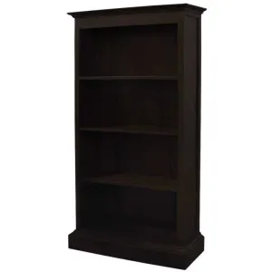 CT Tasmania Solid Timber 4 Tier Bookcase thumbnail 1