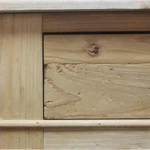 DA Curtis Reclaimed Timber 2 Drawer Console Table thumbnail 3