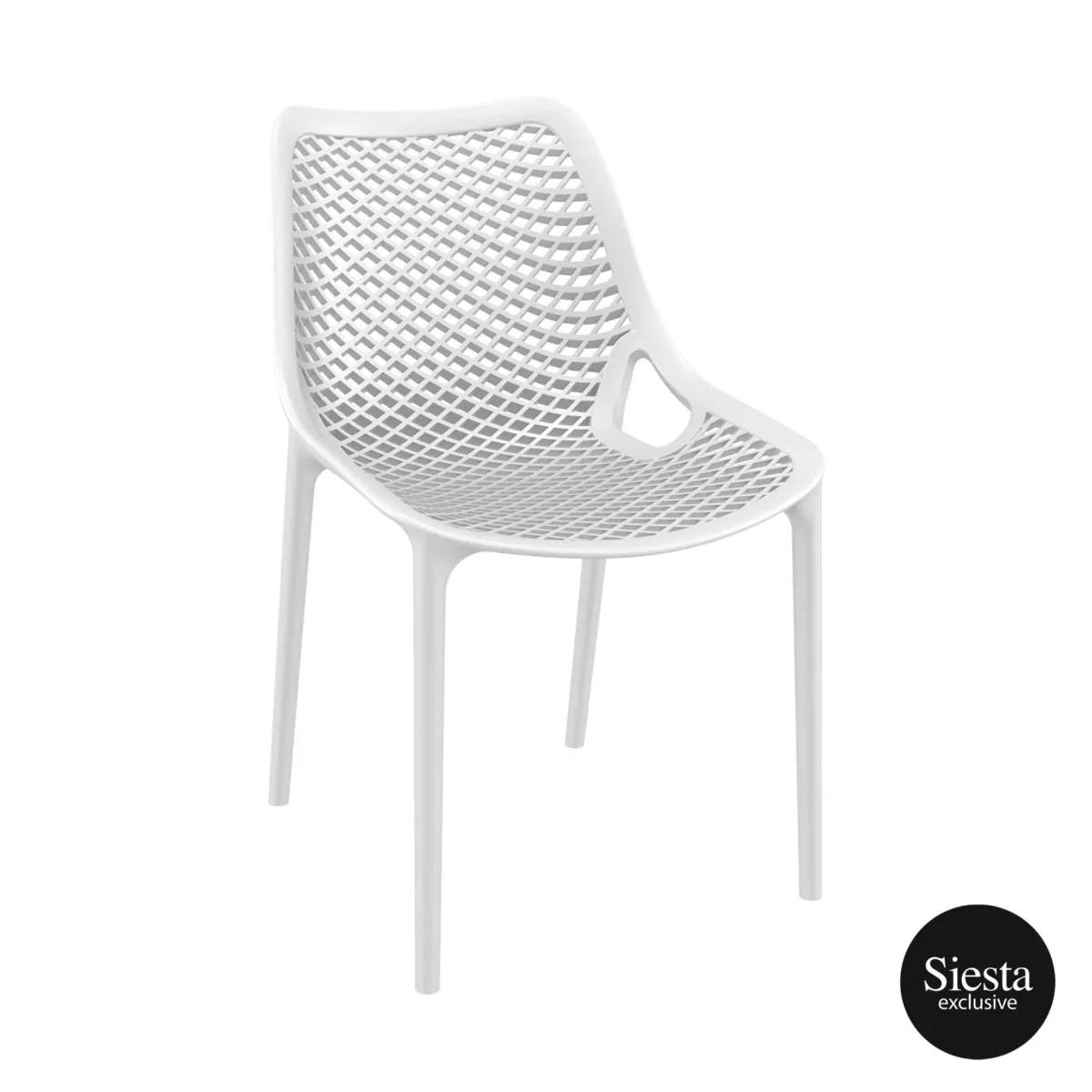 FL Ares 5 Piece Outdoor Dining Setting with Air Chair thumbnail 4