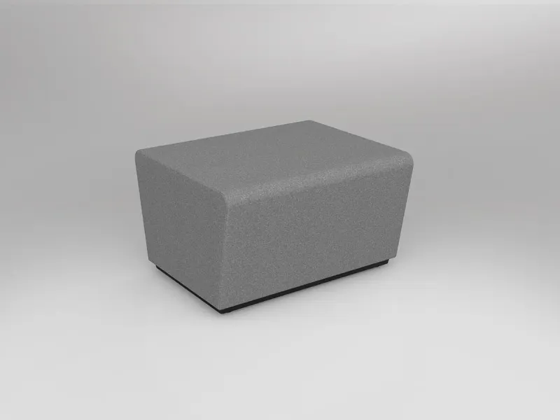 OL Motion Loop Straight Ottoman