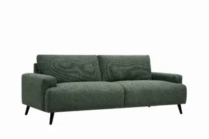 VI Piper Fabric Upholstered 3 Seater Sofa thumbnail 3