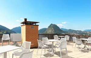 FL Sky 60 Hospitality Square Folding Table thumbnail 6