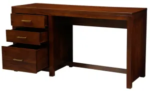 CT Paris Solid Timber 3 Drawer Desk thumbnail 13