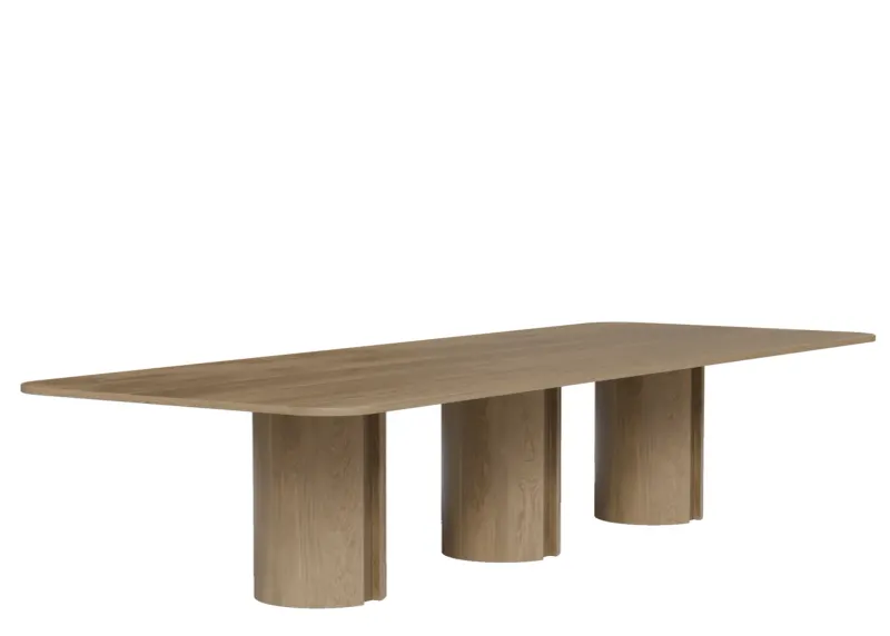 DD Tyson Pillar Base Broadroom Table