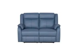 VI Pinnacle Leather Upholstered 2 Seater Electric Recliner Lounge thumbnail 5