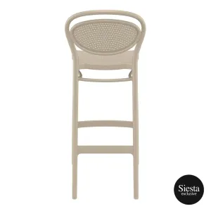 FL Marcel Hospitality Outdoor Bar Stool thumbnail 9