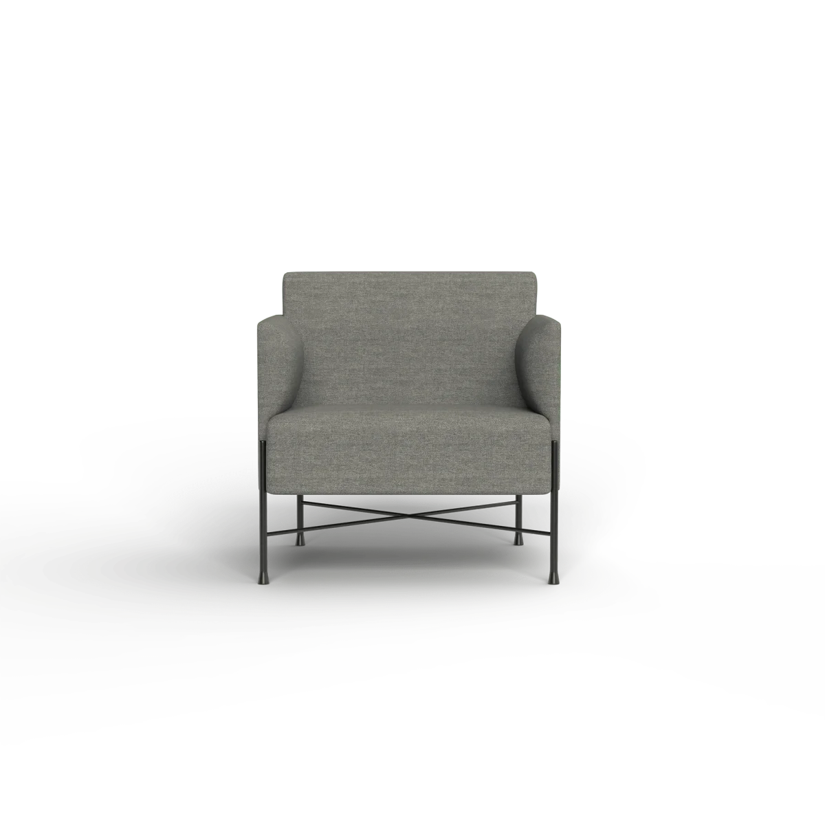 OL Avalon Fabric Upholstered Reception Area Armchair