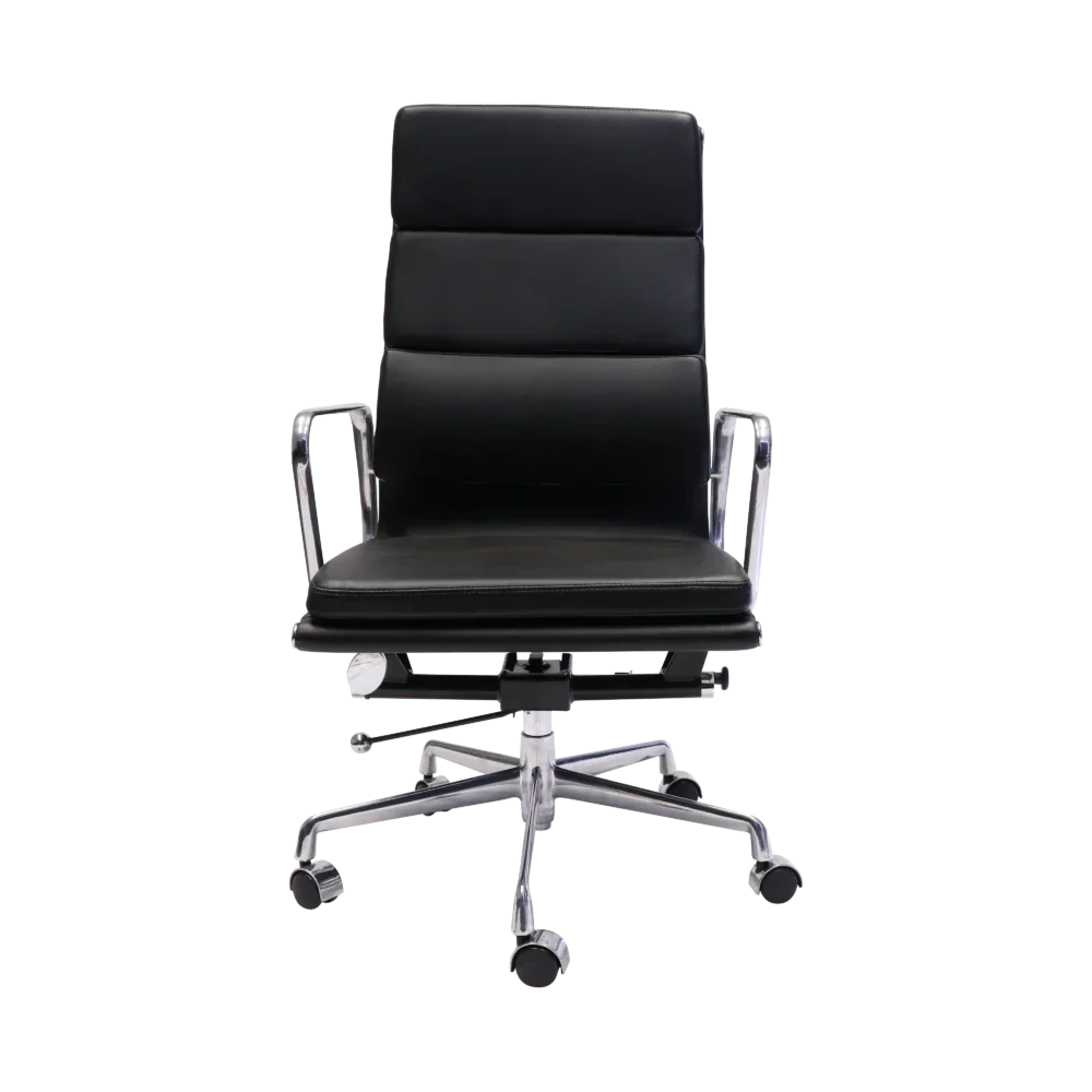 RL PU900H High Back PU Leather Upholstered Executive Chair