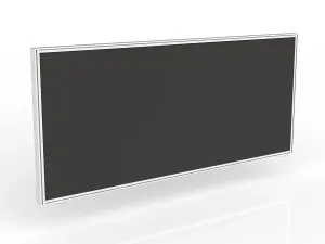 Ol Anvil Desk 2-User Double Sided Workspace with Breathe Fabric Screen thumbnail 4