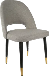 FL Semifreddo Fabric Upholstered Metal Legs Hospitality Chair thumbnail 3