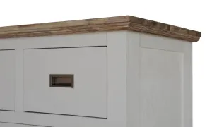 VI Folkestone Solid Timber 2 Drawer Bedside thumbnail 2