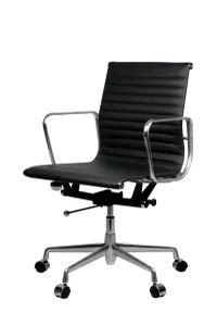 GP Aero Medium Back PU Office Chair thumbnail 4