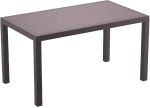 FL Orlando 5 Piece Outdoor Dining Table Setting with Armchair & Cushion thumbnail 3