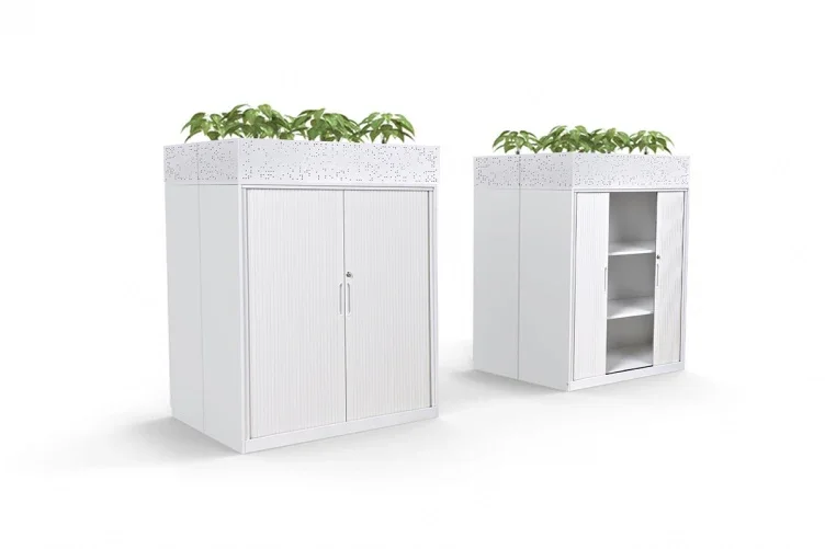 DD Lunar Metal Planter Box