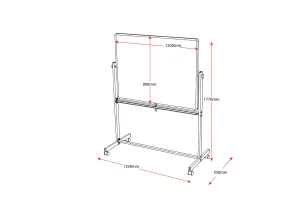 RL Porcelain Mobile Whiteboards thumbnail 4