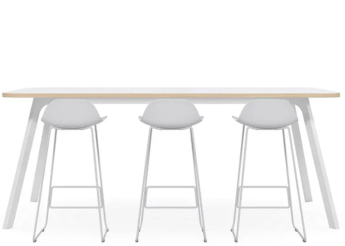 DD Toro Garden High Table with 2 Door Cupboard