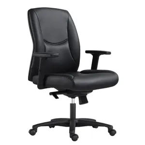 ST Hilton Medium Back PU Leather Executive Chair thumbnail 1
