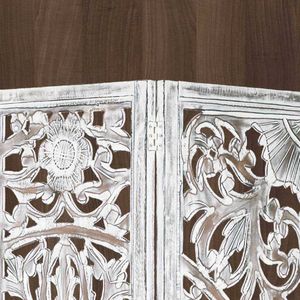 VI Diego Solid Timber Space Dividing Screen thumbnail 4