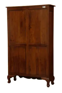CT Queen Anne Solid Timber Bookcase thumbnail 6