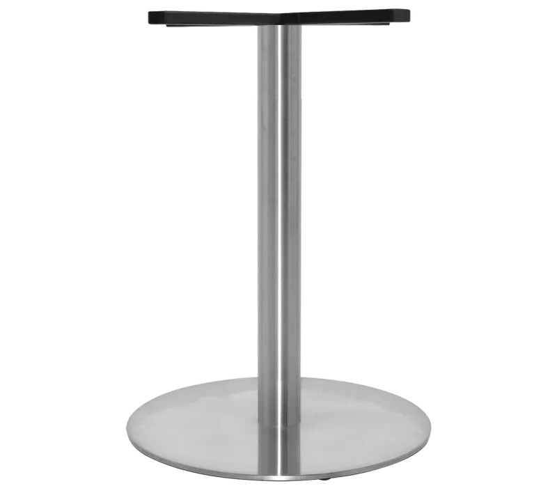 EZ BASE TABLE PRAGUE DISC 450MM S/S