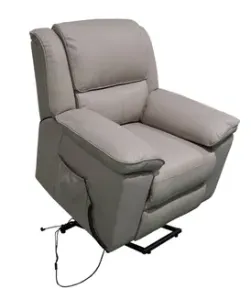 EL Simoca Leather Upholstered Electric Lift Chair thumbnail 4
