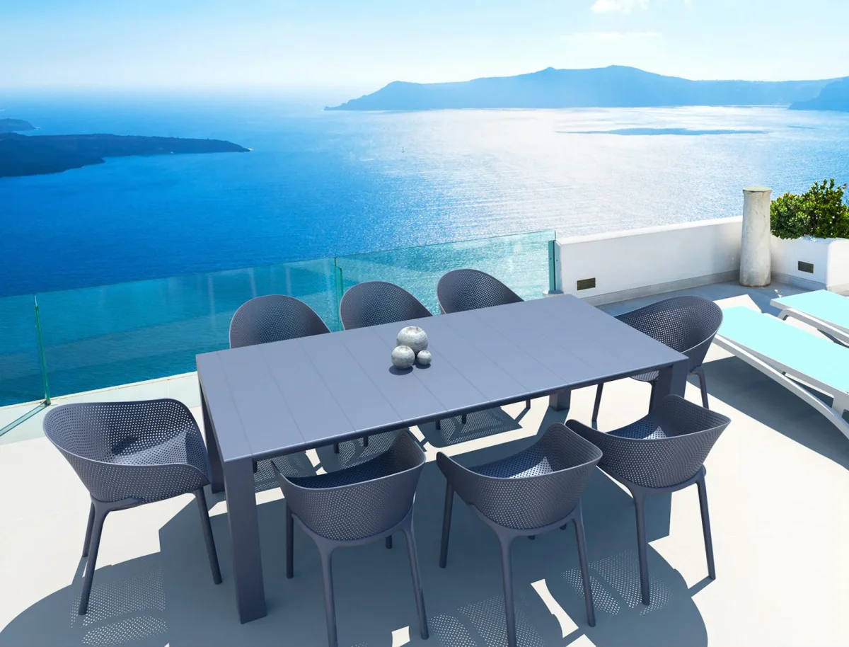 FL Sky Hospitality Outdoor Dining Chair