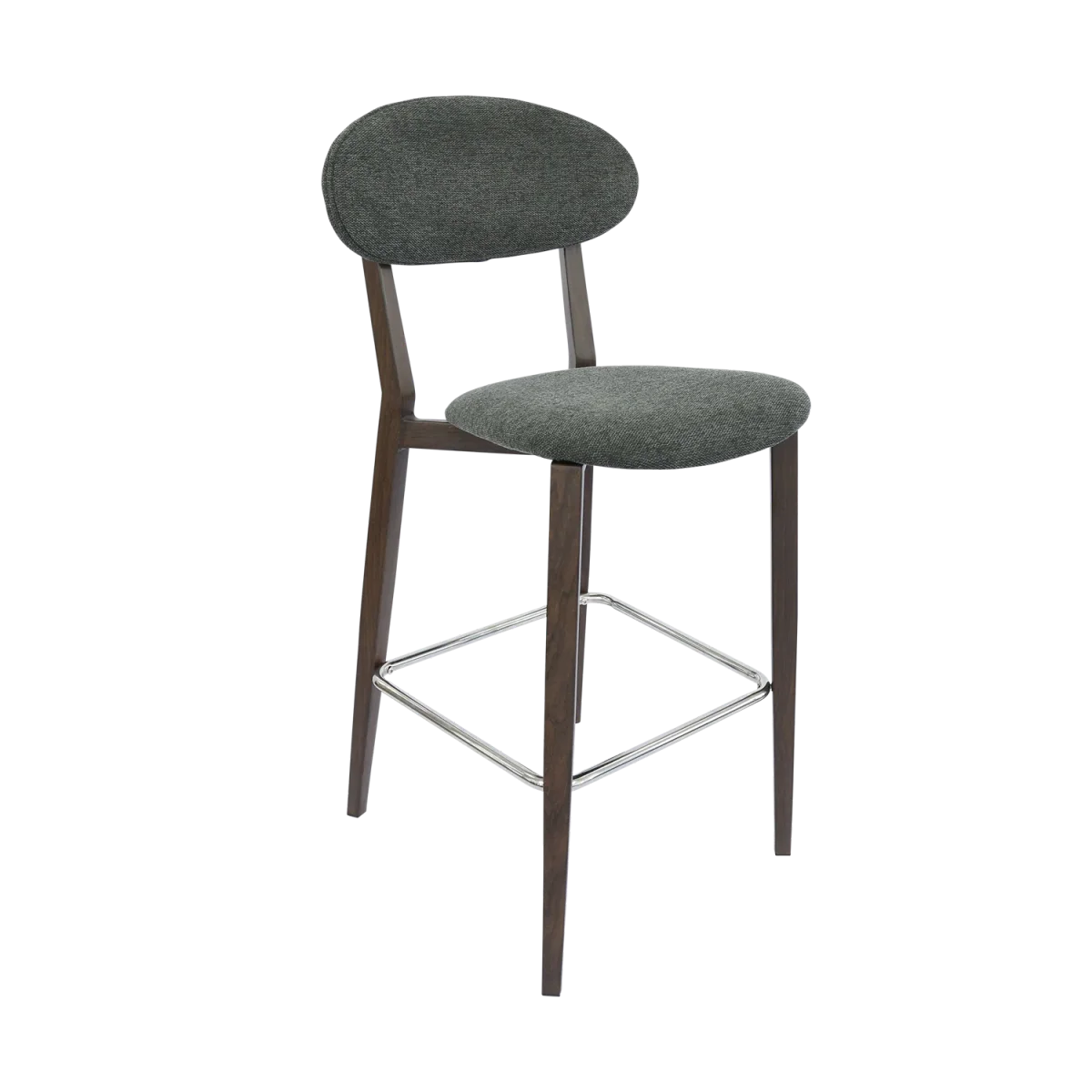 FL Atlanta Upholstered Aluminium Frame Hospitality Barstool