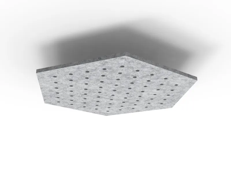 RL Acouline Ripple Hive Hexagonal Hanging Ceiling Panels