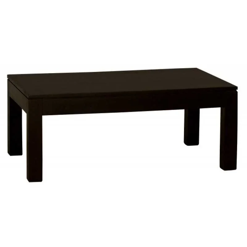 CT Amsterdam Solid Cedar Timber Coffee Table