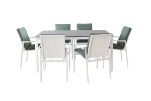 VI Astra Aluminium Frame Outdoor Dining Chair with Cushion thumbnail 6