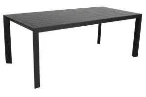 VI Marni 9 Piece Aluminium Outdoor Dining Table & Chair Set thumbnail 2