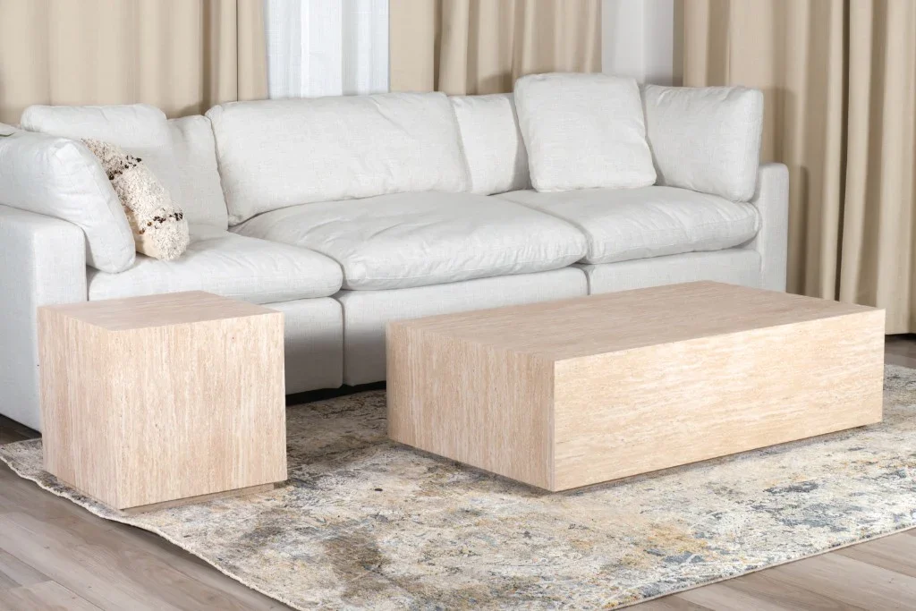 VI Farrah Rectangular Coffee Table