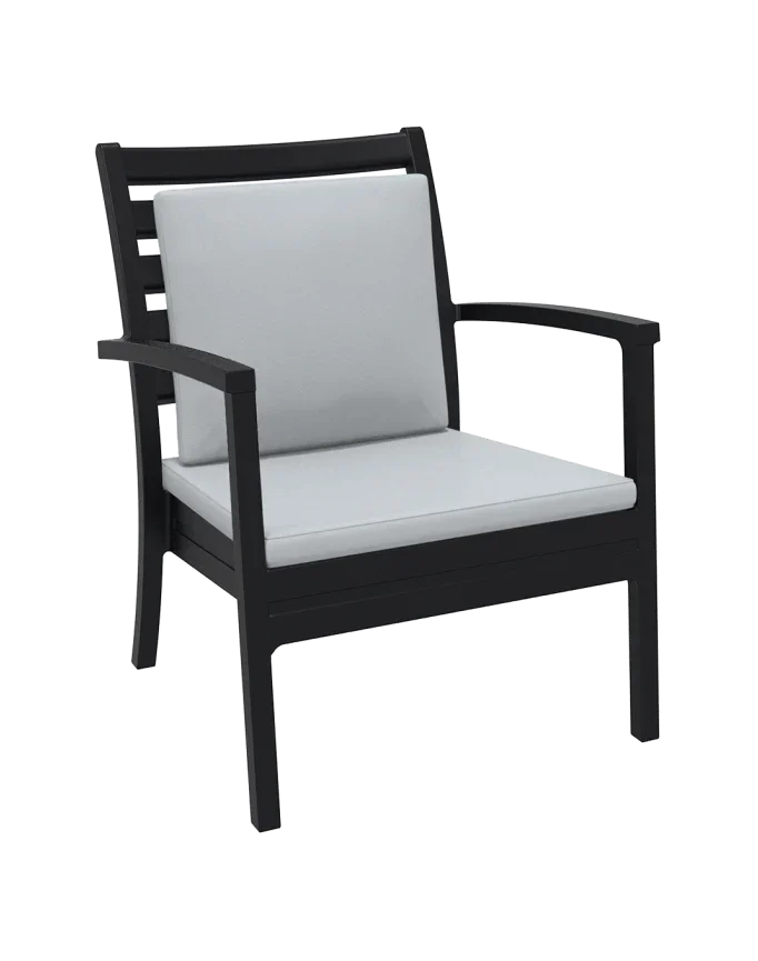 FL Artemis Hospitality Outdoor Lounge Armchair with Cushion