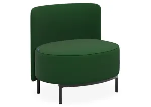 DD Lola PU Leather Upholstered Breakout Lounge thumbnail 2