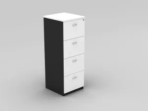 GP OMsystem Commercial Office 4 Drawers Filing Cabinet thumbnail 5