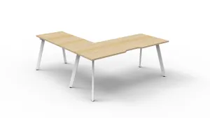 RL Eternity Corner Desk with Return thumbnail 2